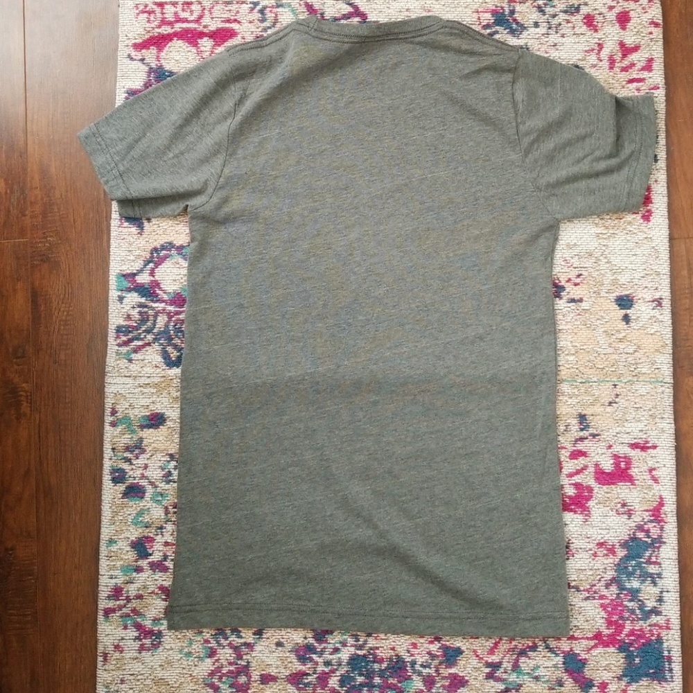 I Drink Wine In Yoga Pants Graphic Tee - Picture 7 of 7